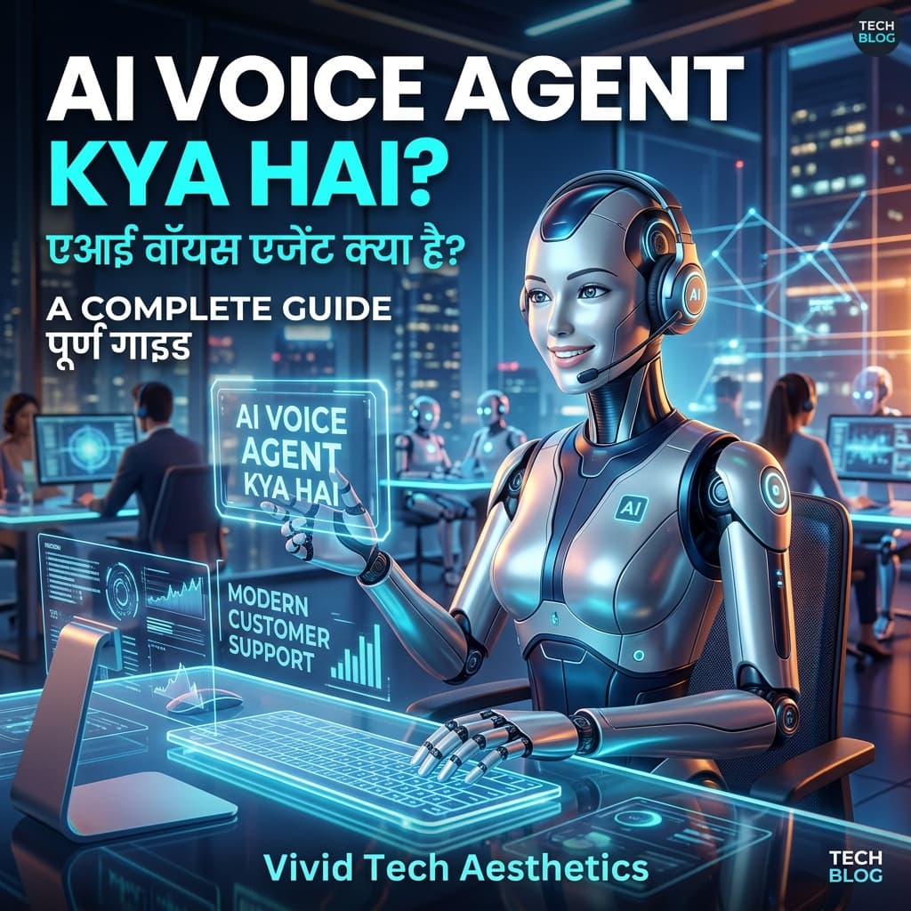AI Voice Agent Kya Hai? Complete Guide in Hindi & English (2025)