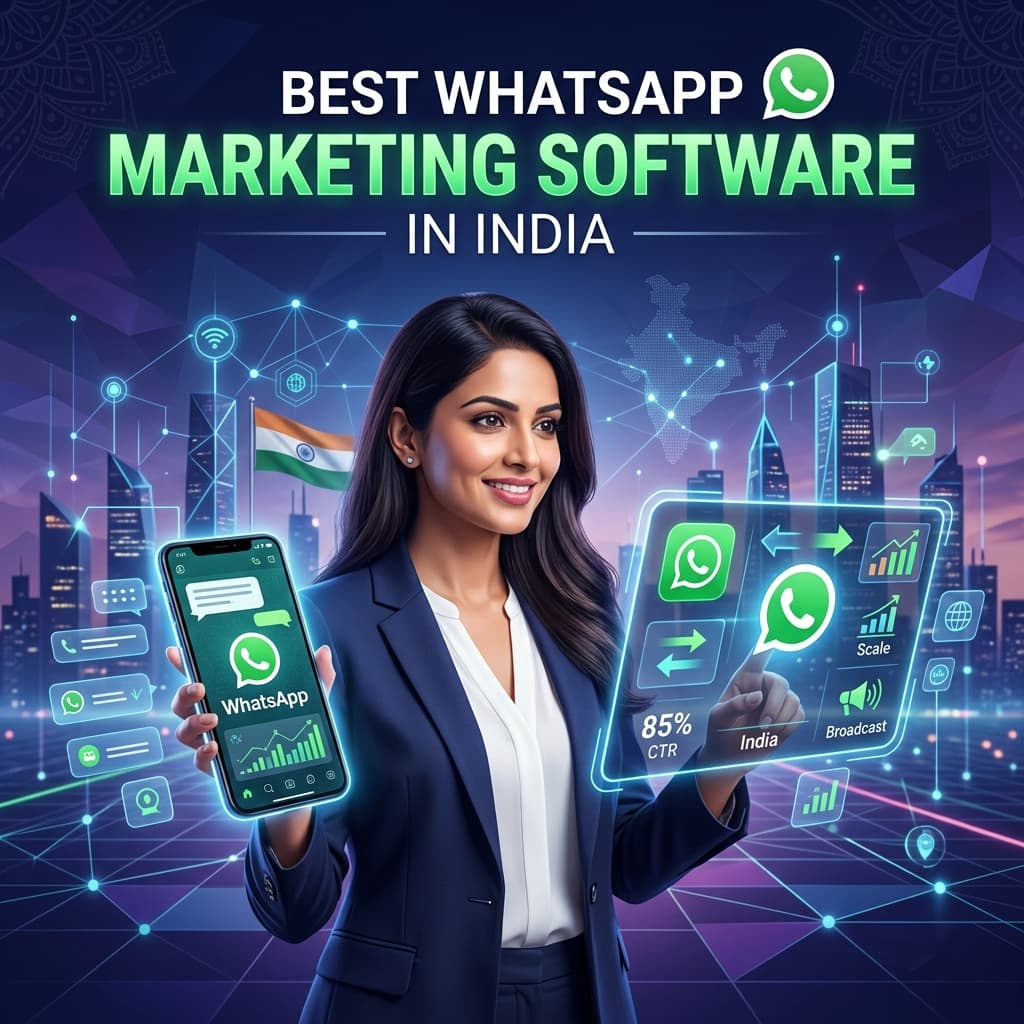 Top 10 Best WhatsApp Marketing Software in India (2024 Guide)