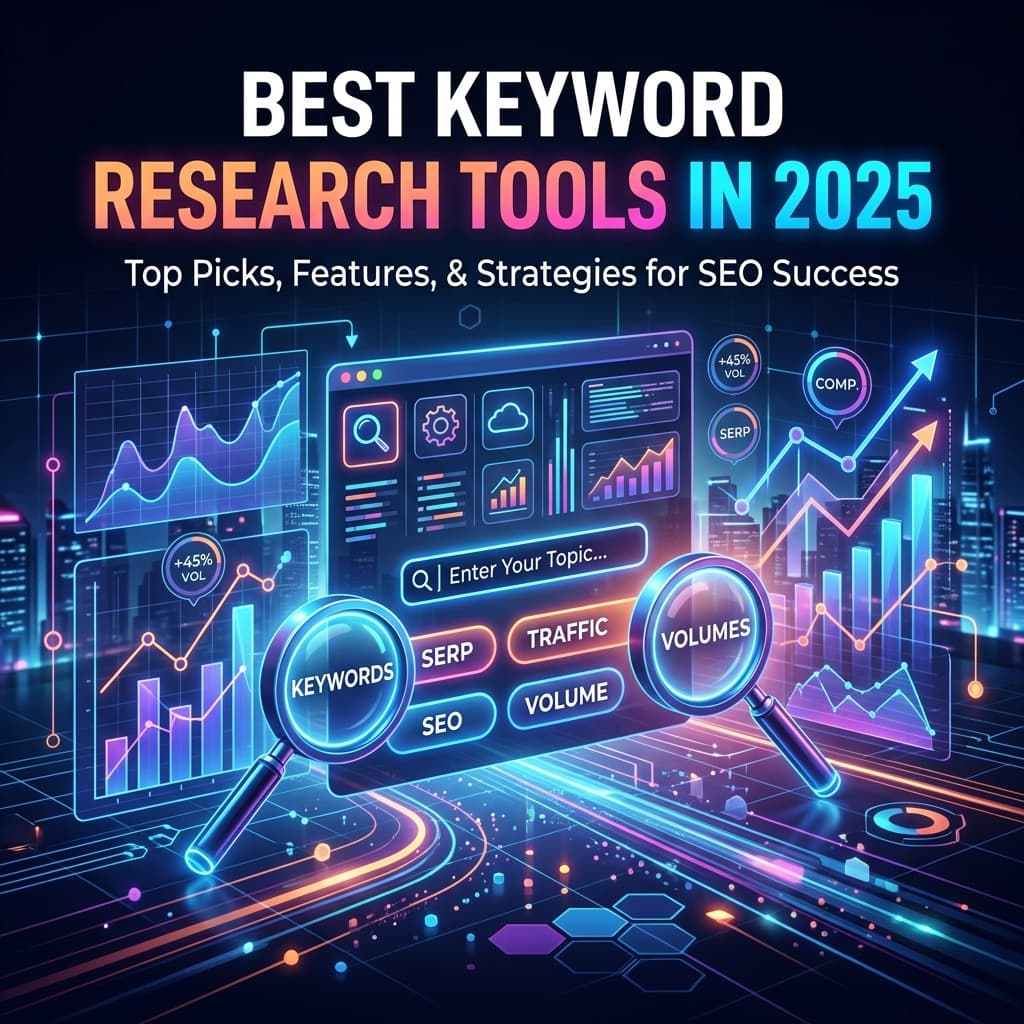 Best Keyword Research Tools in 2025