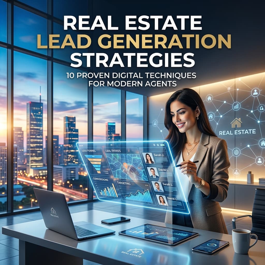 15 Proven Real Estate Lead Generation Strategies for 2025