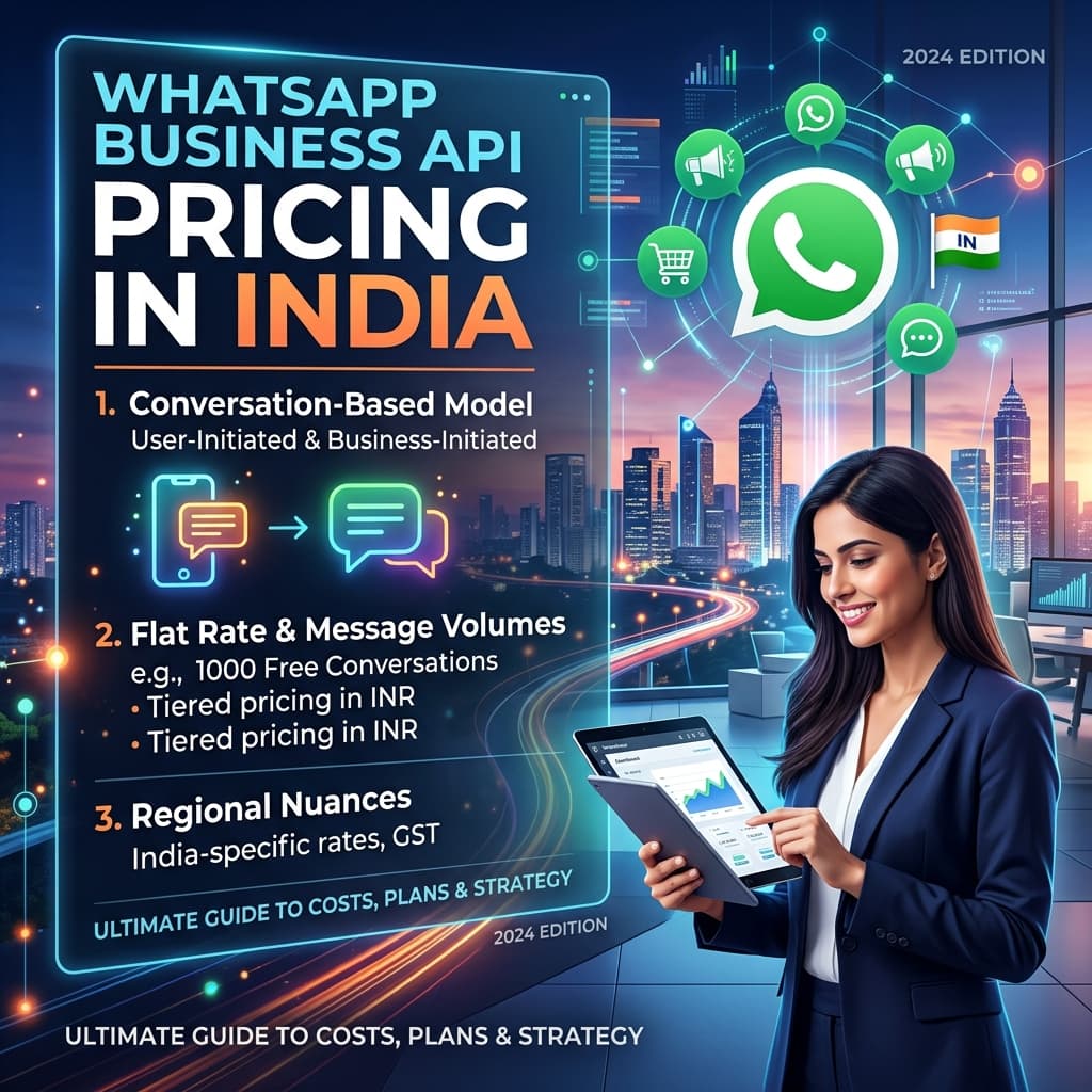 WhatsApp Business API Pricing in India 2025: Complete Guide