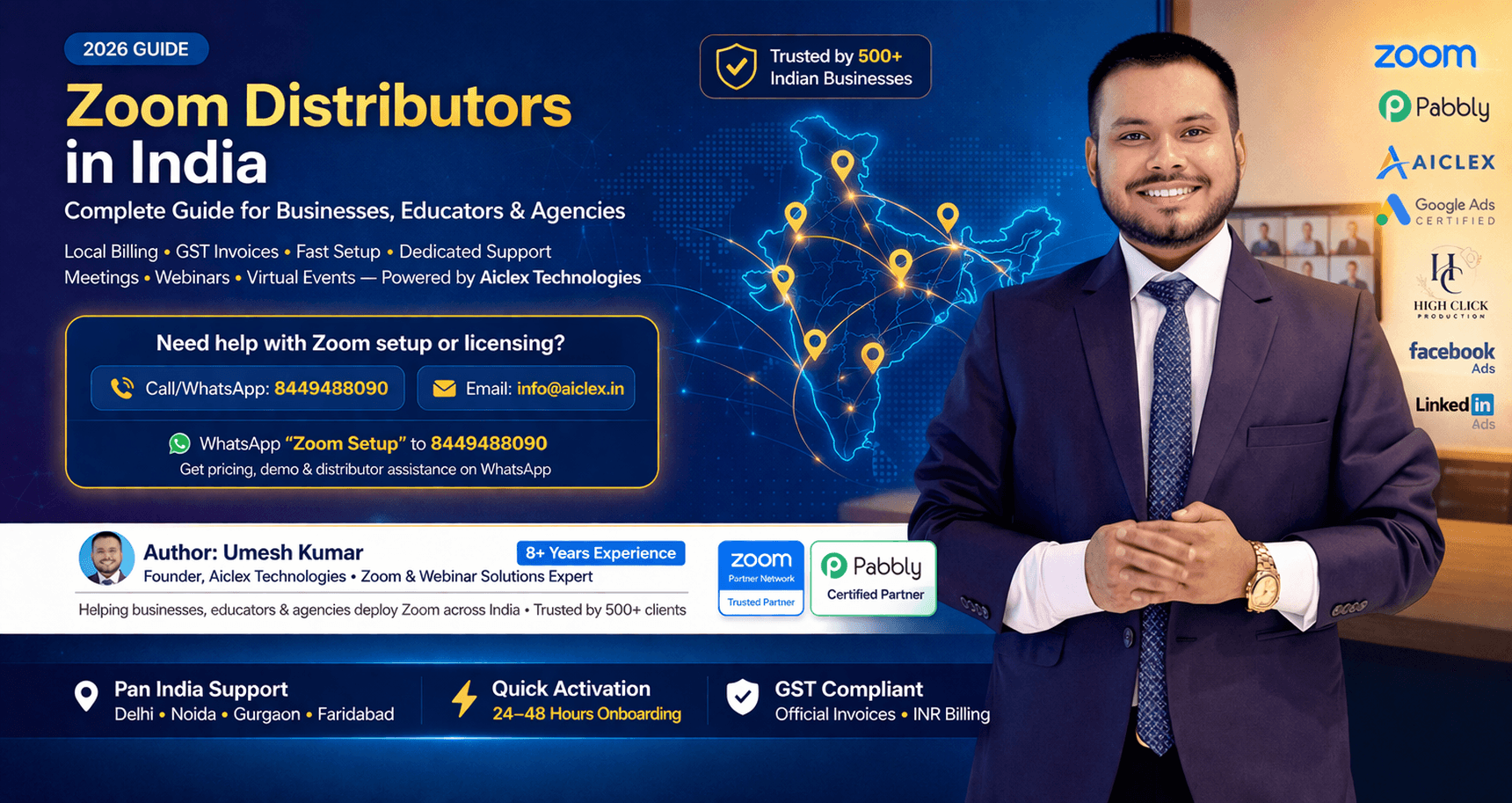 Zoom Distributors in India