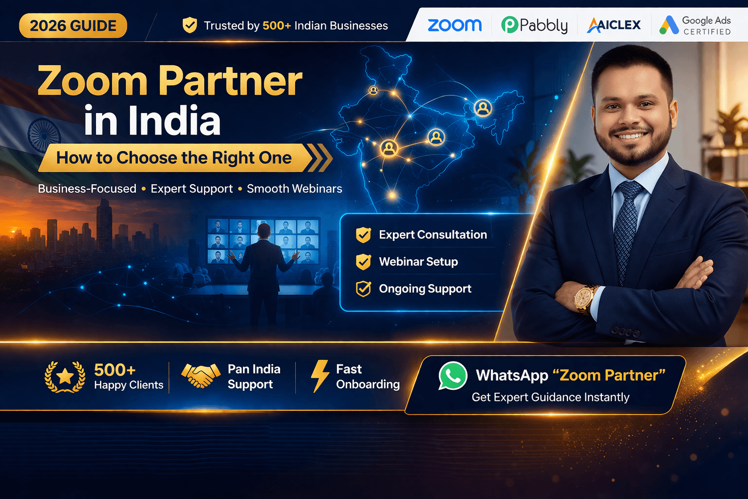 Zoom Partner in India