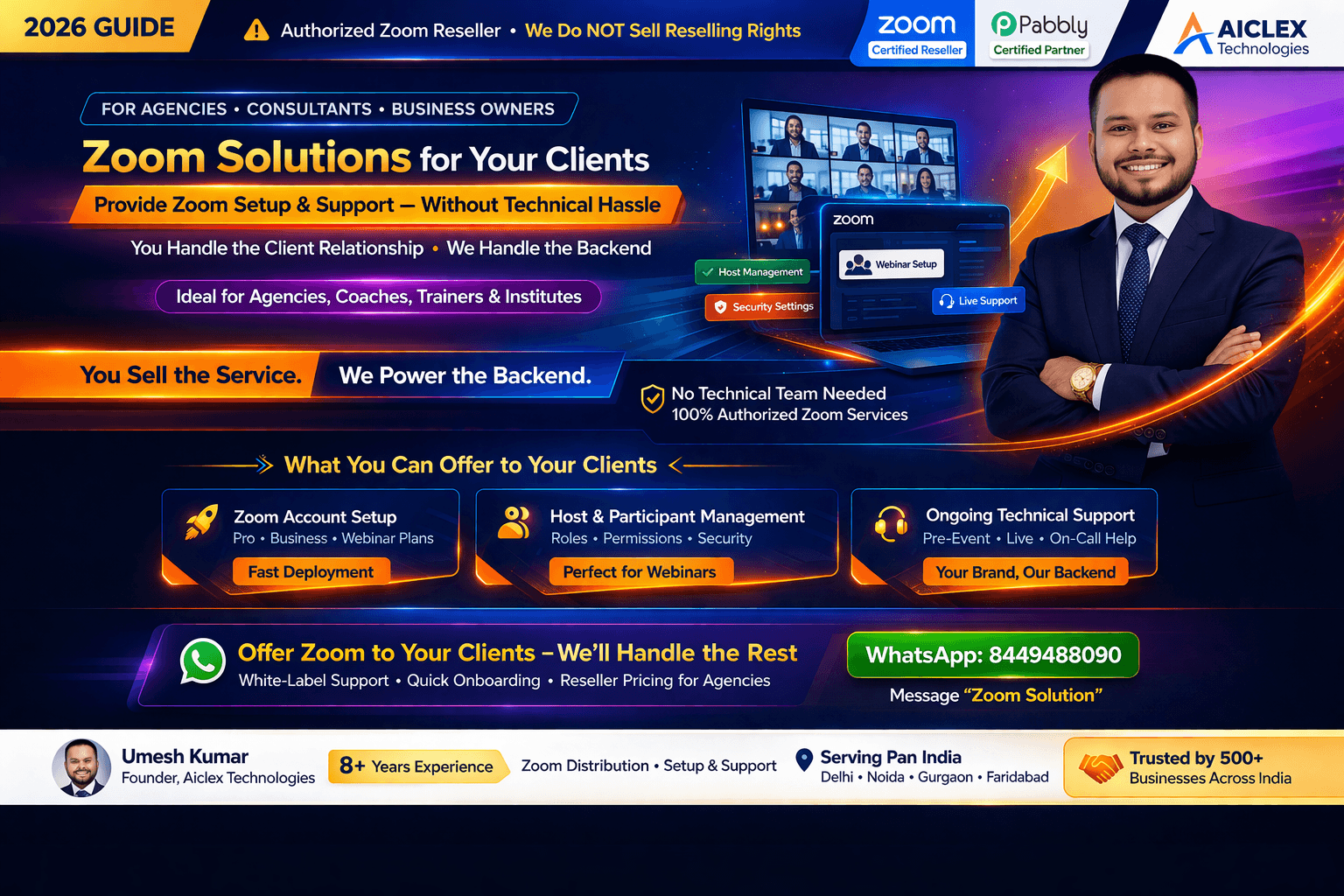 Zoom Reselling in India