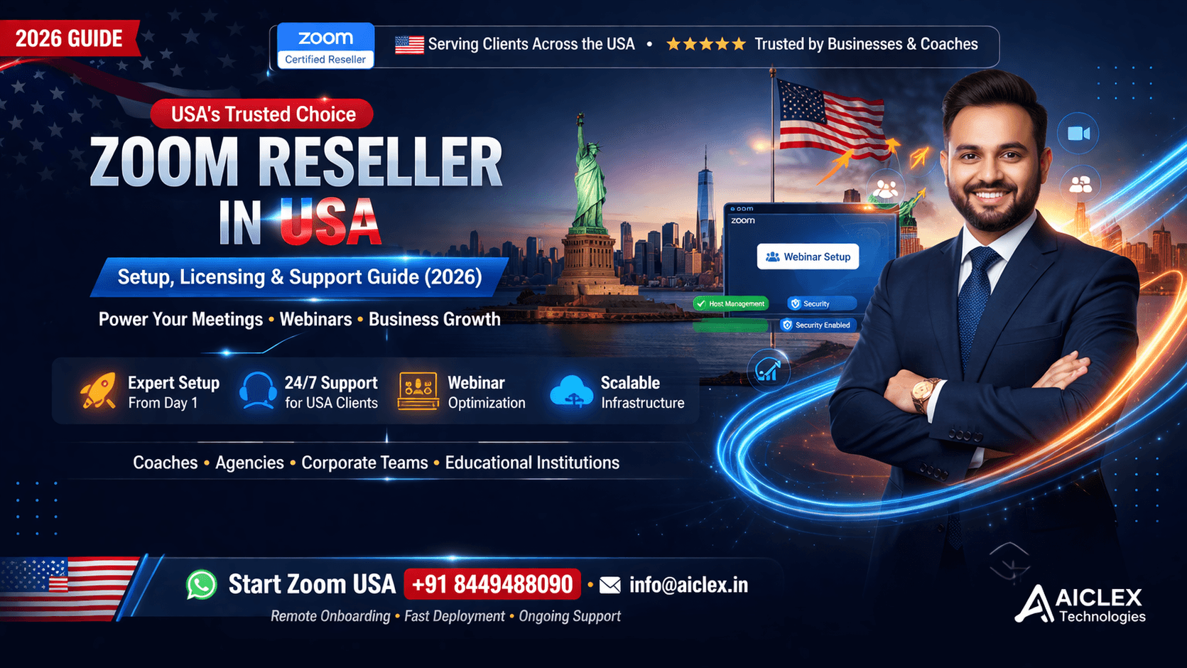 Zoom Reseller in USA