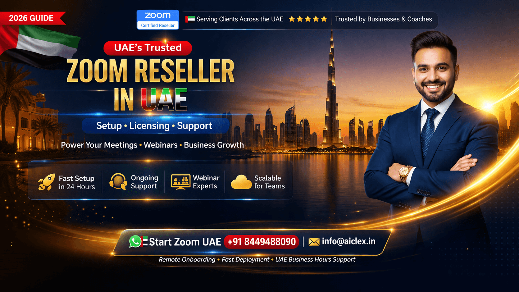Zoom Reseller in UAE