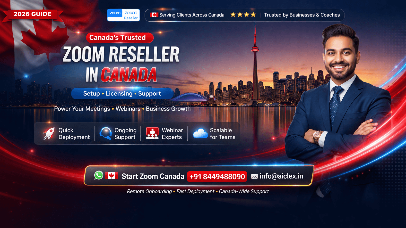 Zoom Reseller in Canada