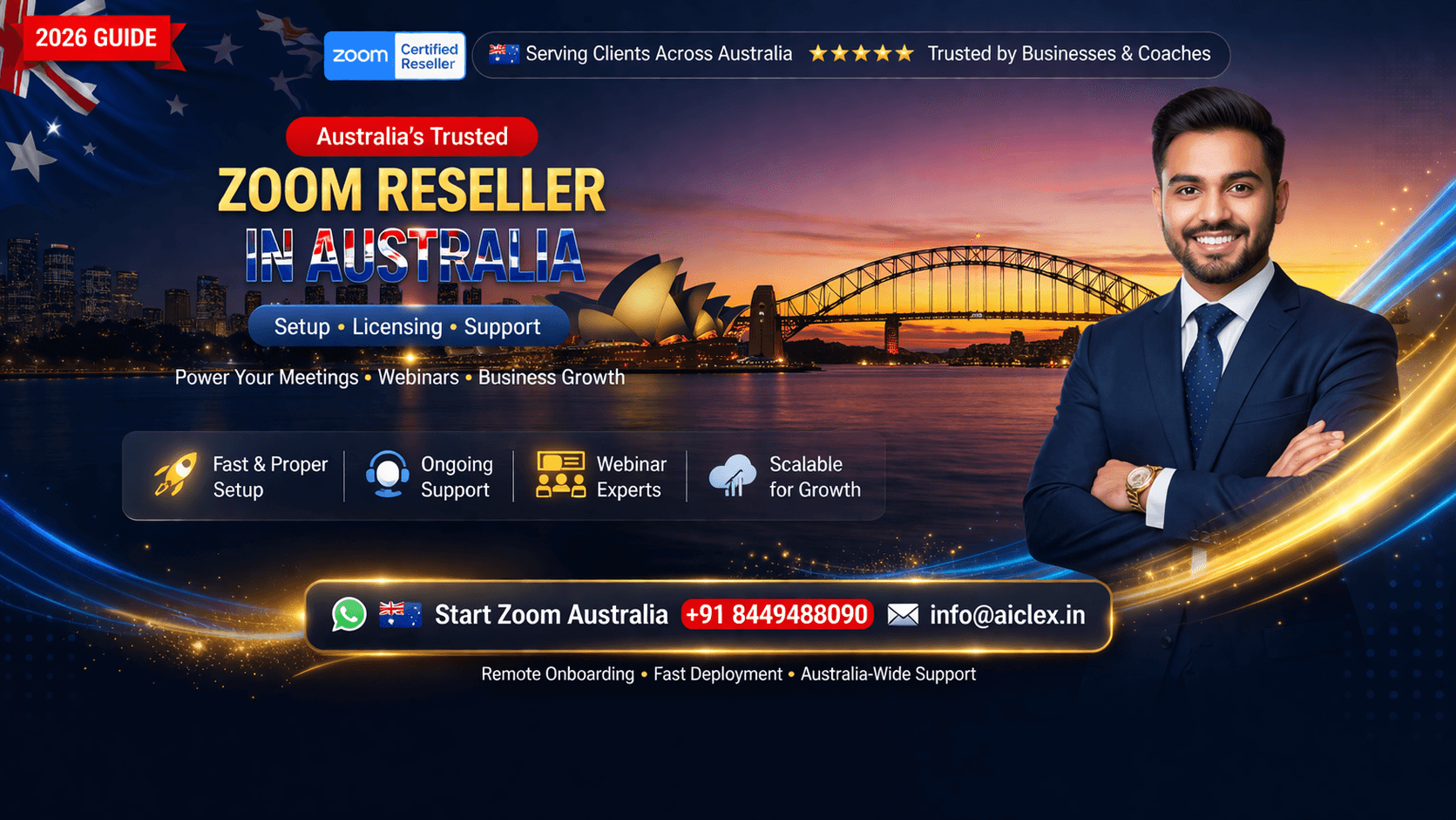 Zoom Reseller in Australia