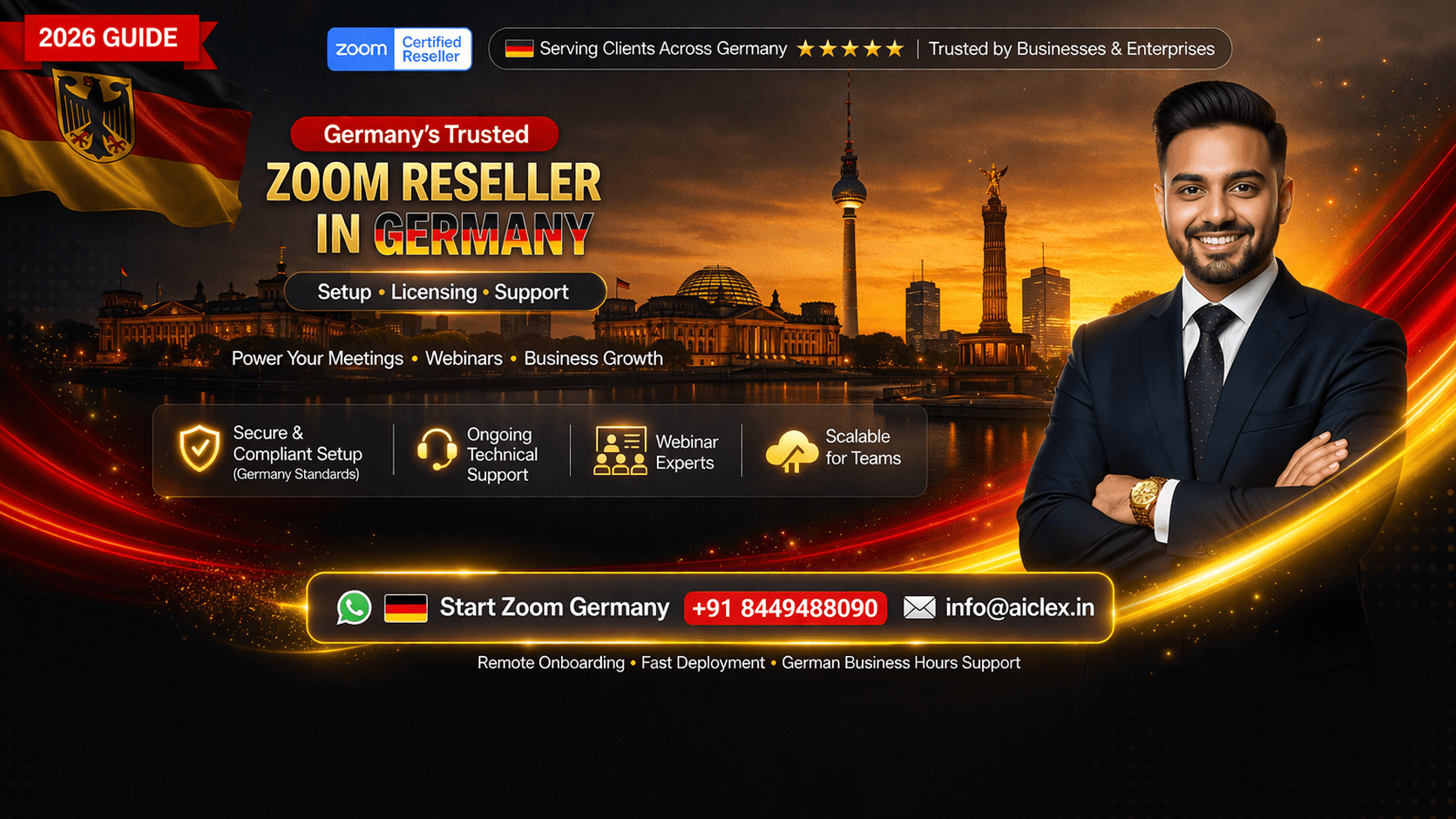 Zoom Reseller in Germany