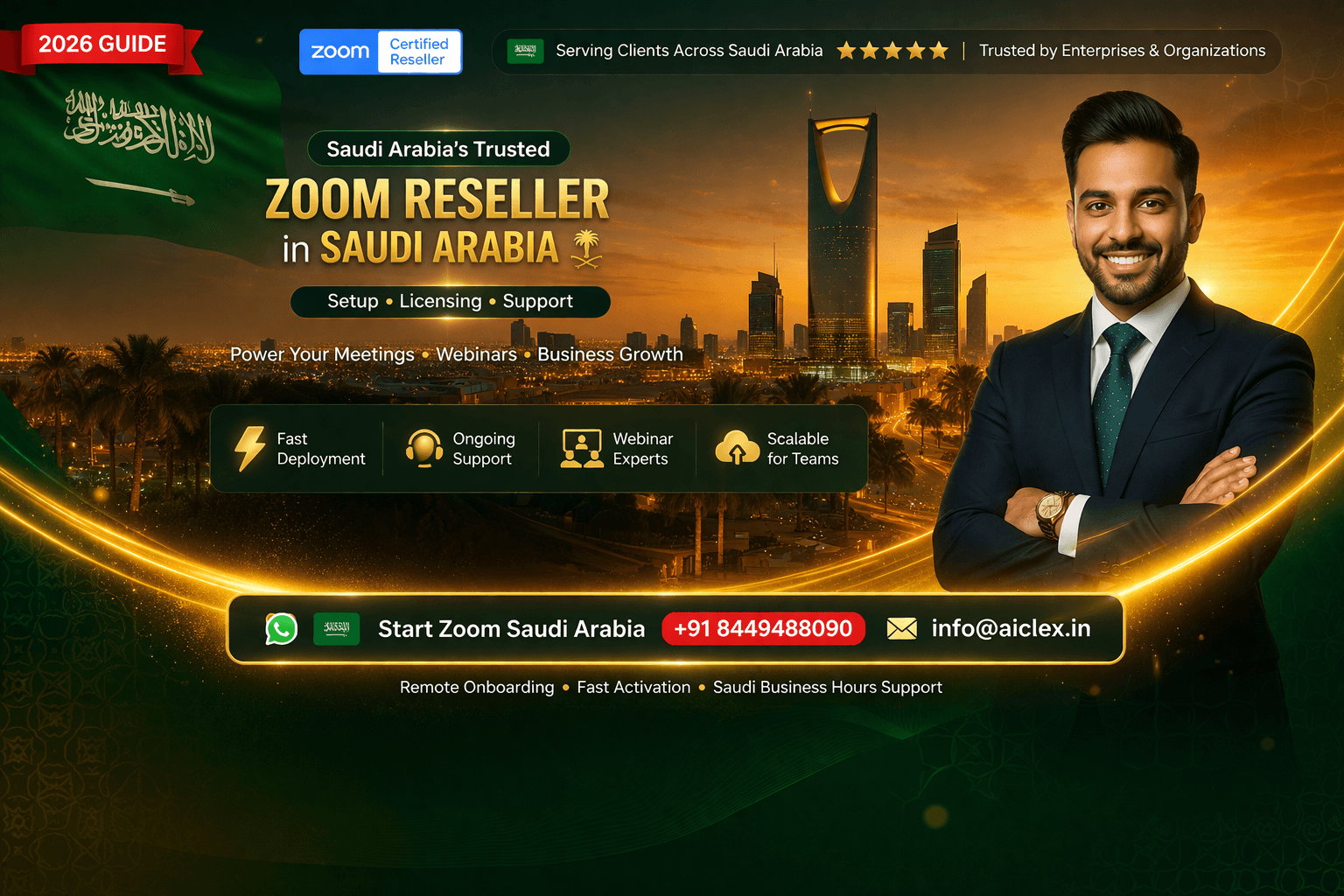 Zoom Reseller in Saudi Arabia