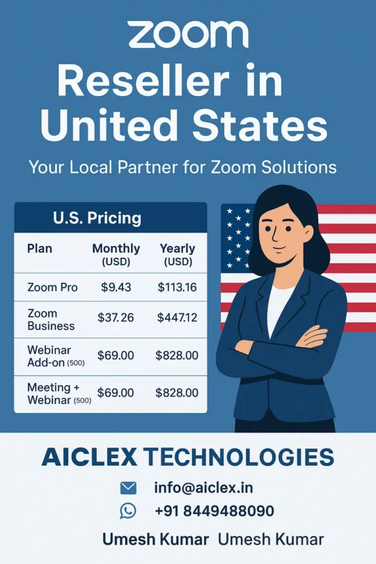 Buy Zoom Plans in the USA
